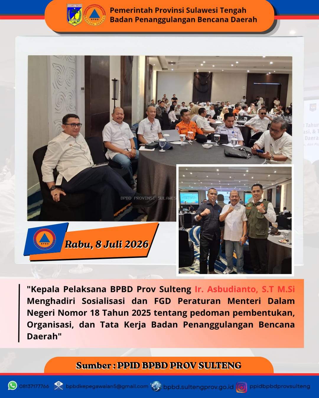 First slide